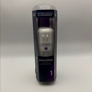 Everydrop Refrigerator Ice/Water Filter: Whirlpool, Maytag, Amana, KitchenAid +